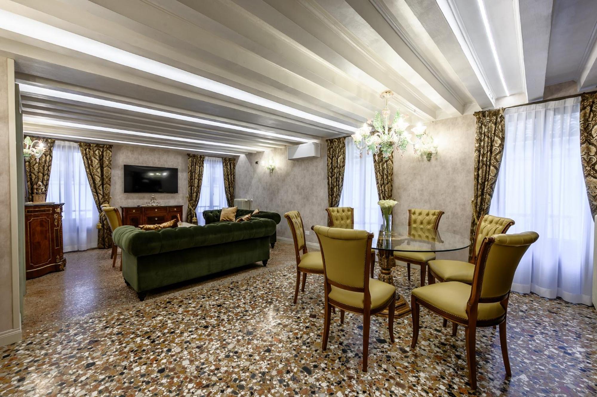 Ca Rialto 4122 - Luxury Terrace Apartment Venice Ngoại thất bức ảnh