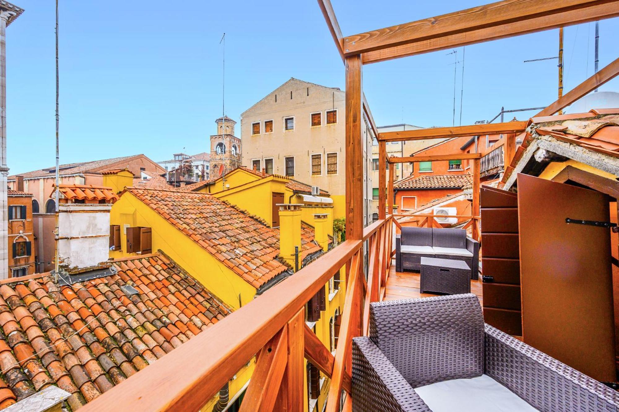 Ca Rialto 4122 - Luxury Terrace Apartment Venice Ngoại thất bức ảnh