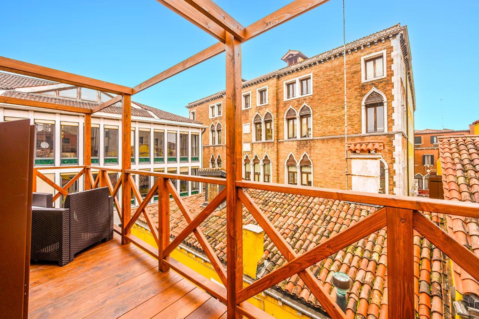 Ca Rialto 4122 - Luxury Terrace Apartment Venice Ngoại thất bức ảnh